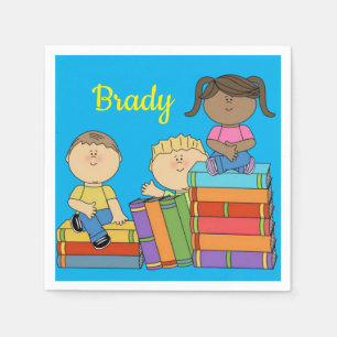 Papier Napkins Servet