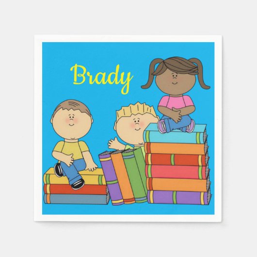 Papier Napkins Servet (Voorkant)