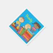 Papier Napkins Servet (Hoek)