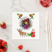 Papier Napkins Servet (Insitu)