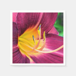 Papier Napkins Servet