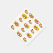 Papier Napkins Servet (Hoek)