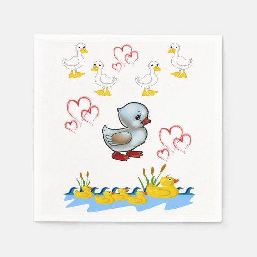 Papier Napkins Servet (Voorkant)