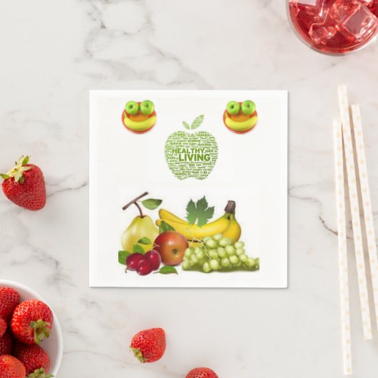 Papier Napkins Servet (Insitu)