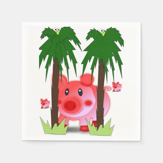 Papier Napkins Servetten (Voorkant)