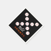 Papier Napkins Servetten (Hoek)