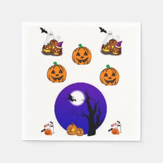 Papier Napkins Servetten (Voorkant)