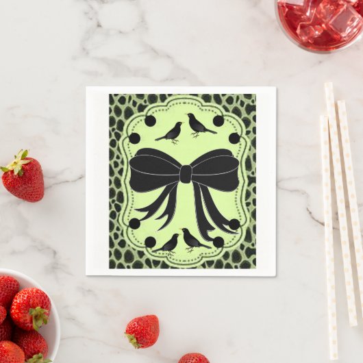 Papier Napkins Servetten (Insitu)