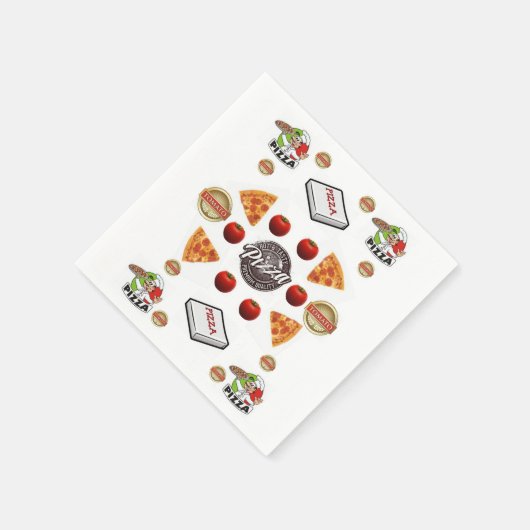 Papier Napkins Servetten (Hoek)