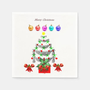 Papier Napkins Servetten