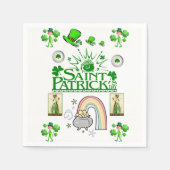 Papier Napkins Servetten (Voorkant)