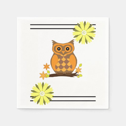 Papier Napkins Servetten (Voorkant)