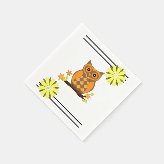 Papier Napkins Servetten (Hoek)