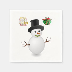 Papier Napkins Servetten