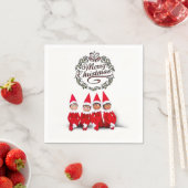 Papier Napkins Servetten (Insitu)