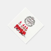 Papier Napkins Servetten (Hoek)