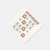 Papier Napkins Servetten (Hoek)