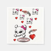 Papier Napkins Servetten (Voorkant)