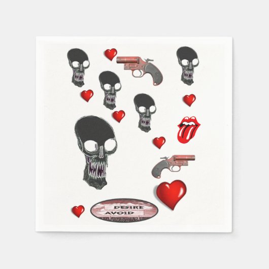 Papier Napkins Servetten (Voorkant)