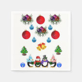 Papier Napkins Servetten (Voorkant)