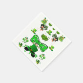Papier Napkins Servetten (Hoek)