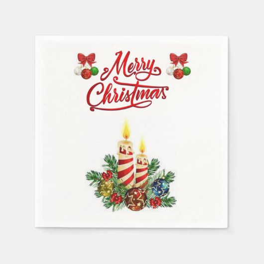 Papier Napkins Servetten (Voorkant)