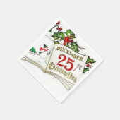 Papier Napkins Servetten (Hoek)