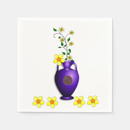 Papier Napkins Servetten (Voorkant)