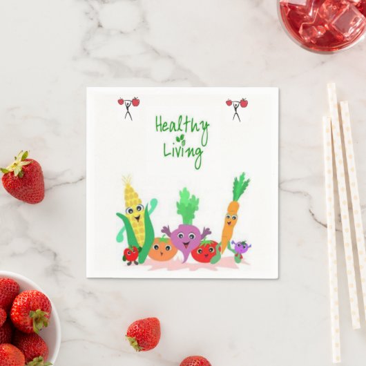 Papier Napkins Servetten (Insitu)