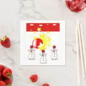 Papier Napkins Servetten (Insitu)