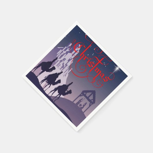 Papier Napkins Servetten (Hoek)