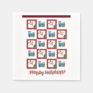 Papier Napkins Servetten