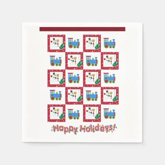Papier Napkins Servetten (Voorkant)