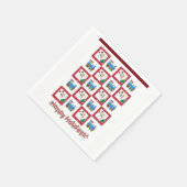 Papier Napkins Servetten (Hoek)