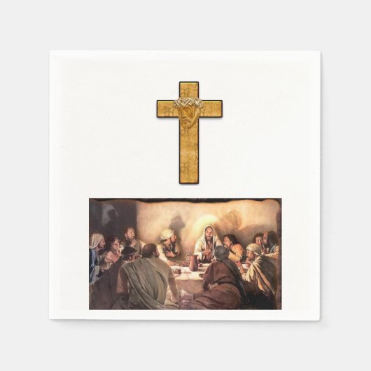 Papier Napkins Servetten (Voorkant)