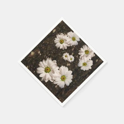 Papier Napkins Servetten (Hoek)