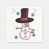 Papier Napkins Servetten (Voorkant)