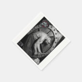 Papier Napkins Servetten (Hoek)