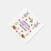 Papier Napkins Servetten (Hoek)