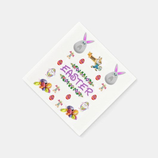 Papier Napkins Servetten (Hoek)