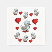 Papier Napkins Servetten (Voorkant)