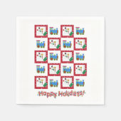 Papier Napkins Servetten (Voorkant)