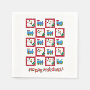 Papier Napkins Servetten