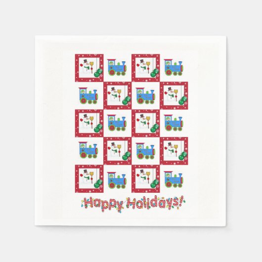 Papier Napkins Servetten (Voorkant)