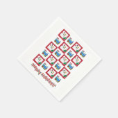 Papier Napkins Servetten (Hoek)