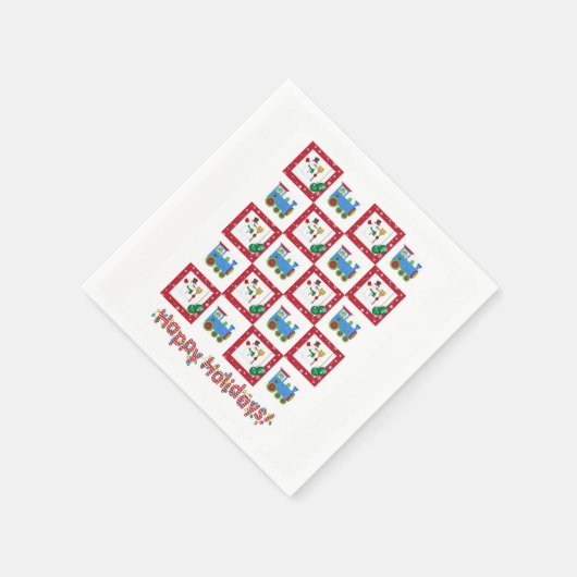 Papier Napkins Servetten (Hoek)