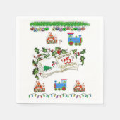 Papier Napkins Servetten (Voorkant)