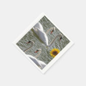 Papier Napkins Servetten (Hoek)