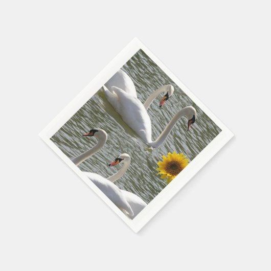 Papier Napkins Servetten (Hoek)