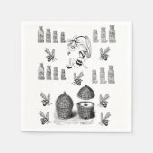 Papier Napkins Servetten (Voorkant)